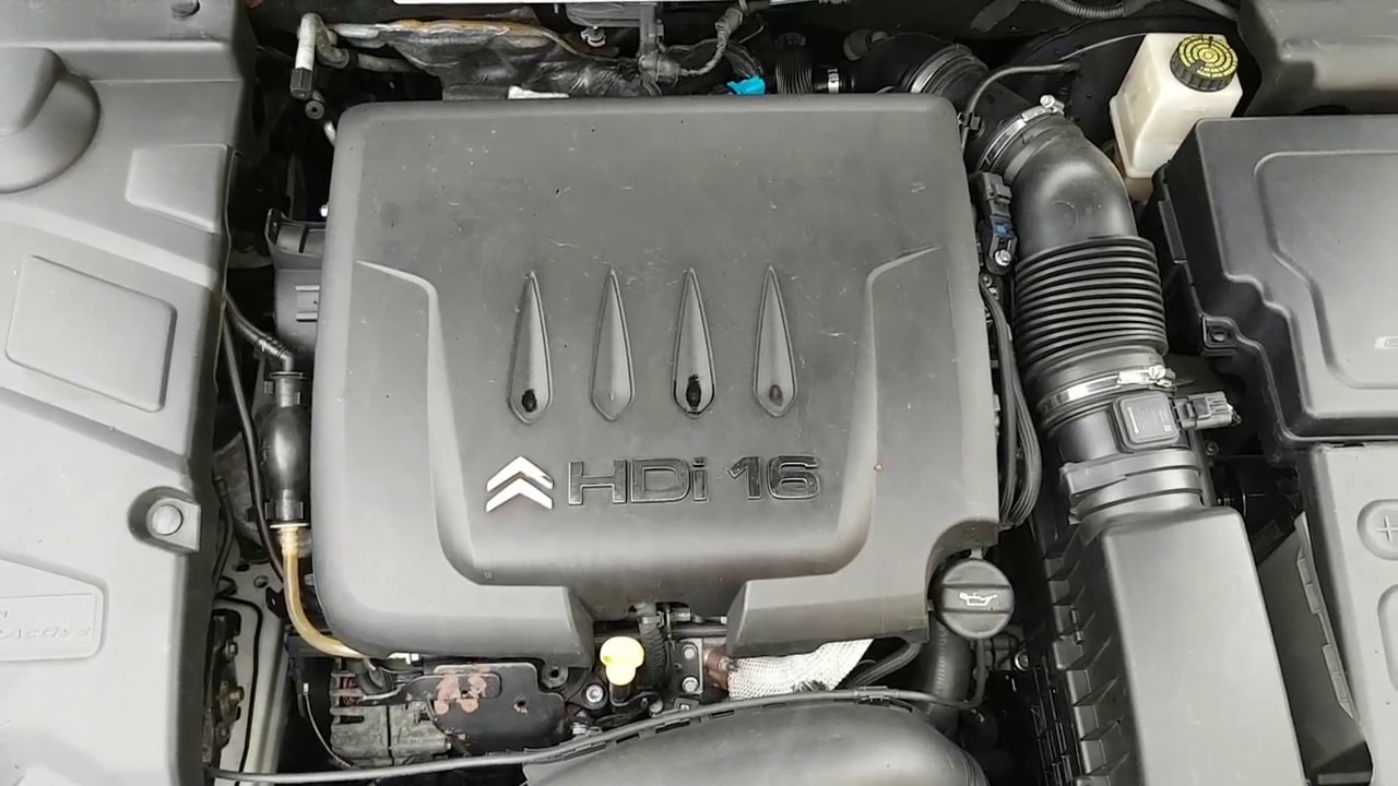 Citroën/Peugeot DW12CTED4 2.2 HDi 200-motor