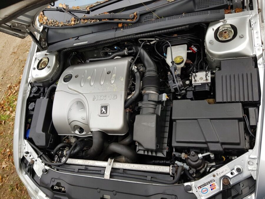 Citroën/Peugeot DW12TED4 / DW12ATED4 2.2 HDi motor
