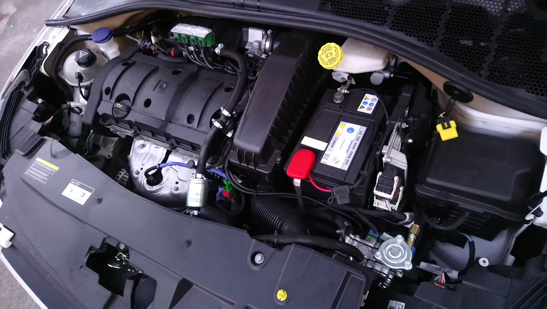Citroën/Peugeot EC5 1.6 motor