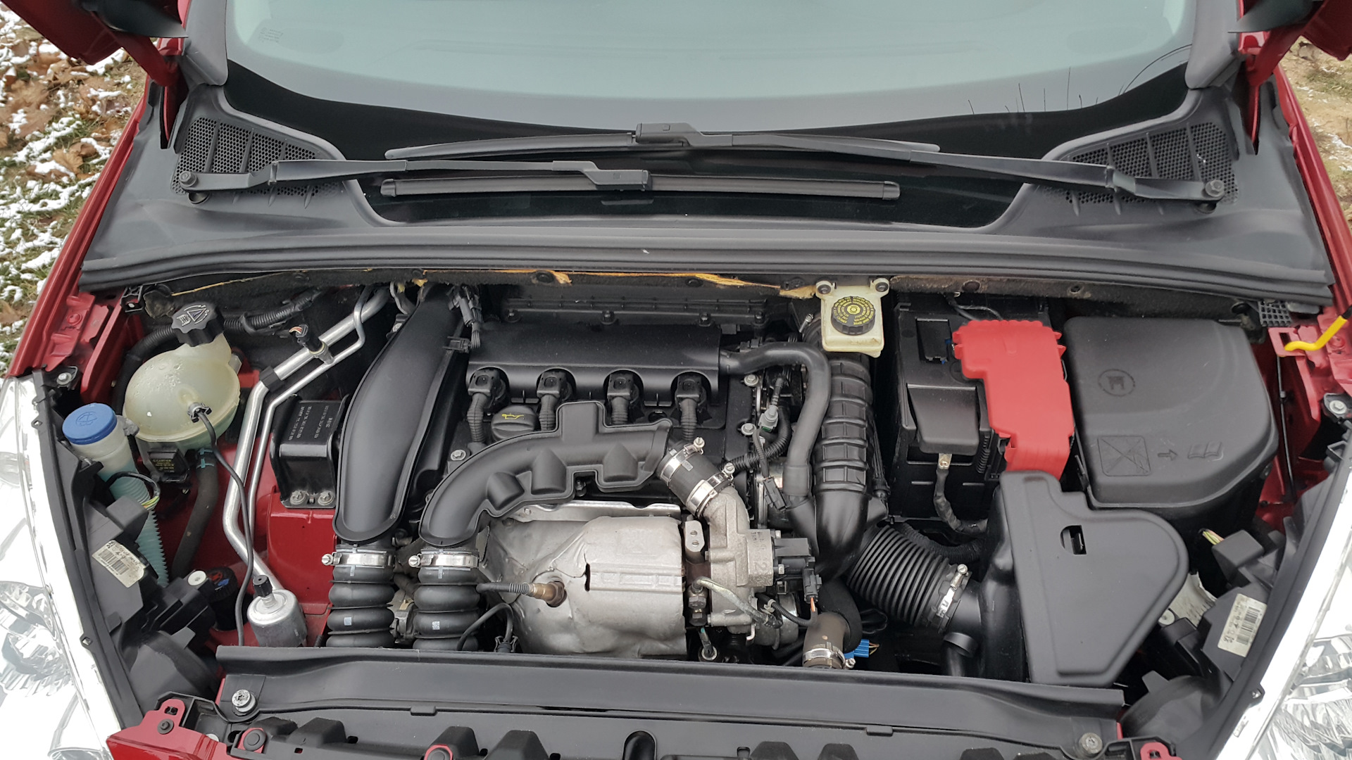Citroën/Peugeot EP6FDT 1.6 THP 165 motor