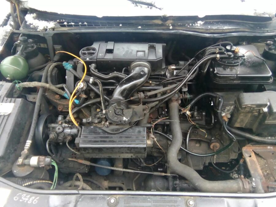 Citroën/Peugeot XU10J2 (RFU) 2.0 motor