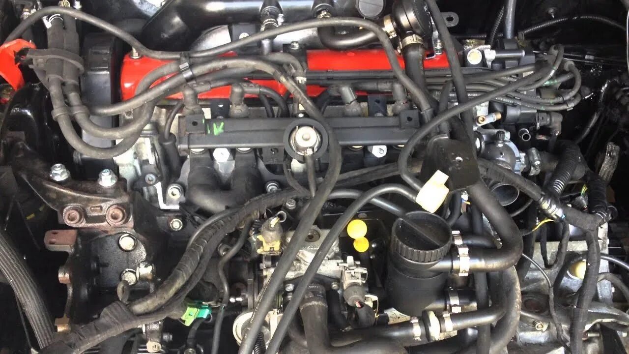 Citroën/Peugeot XU10J2 (RFU) 2.0 motor