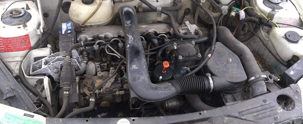 Citroën/Peugeot XUD7 1.8 L 161A motor