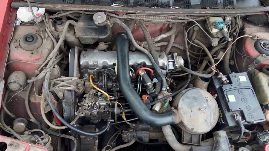 Citroën/Peugeot XUD9 1.9 L motor