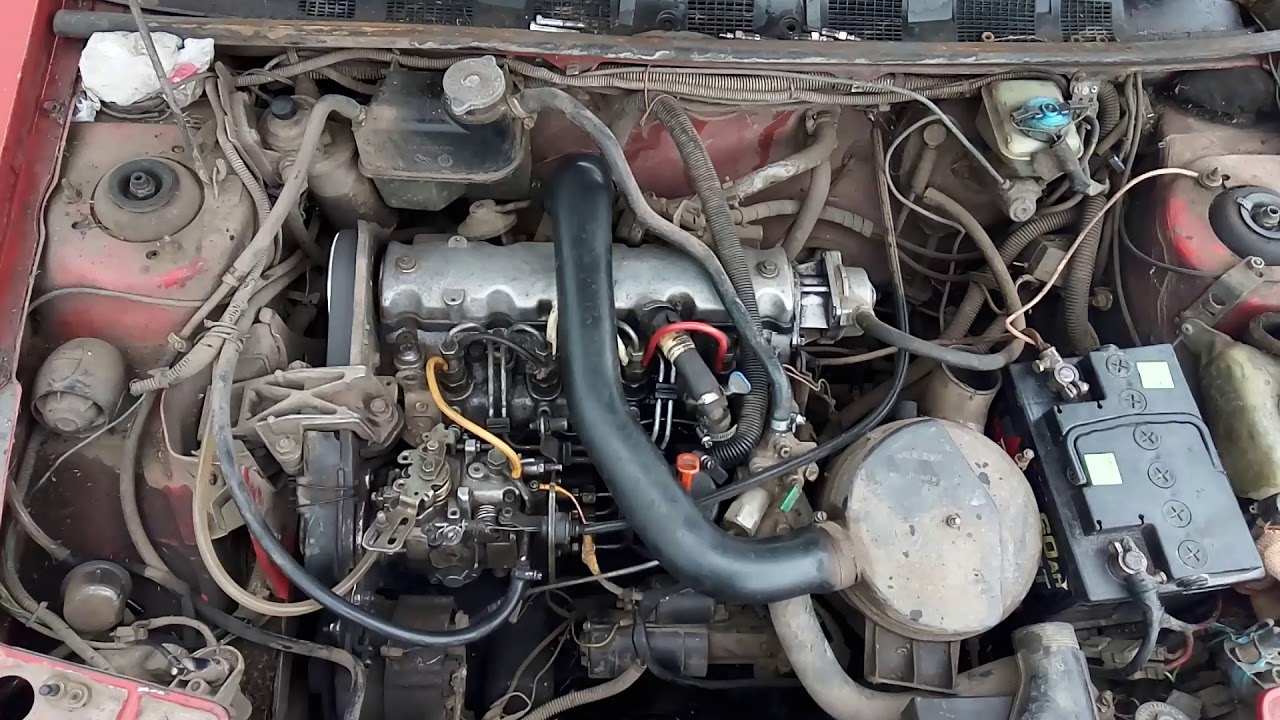 Citroën/Peugeot XUD9 1.9 L motor