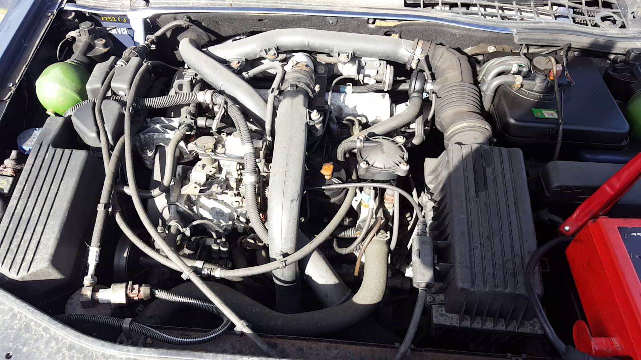 Citroën/Peugeot XUD9TE 1.9 TDI motor