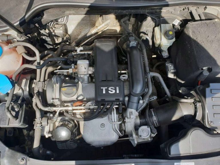 EA111 1.2 TSI-motoren Volkswagen, Seat, Skoda, Audi