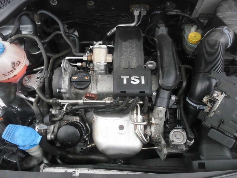 EA111 1.2 TSI-motoren Volkswagen, Seat, Skoda, Audi