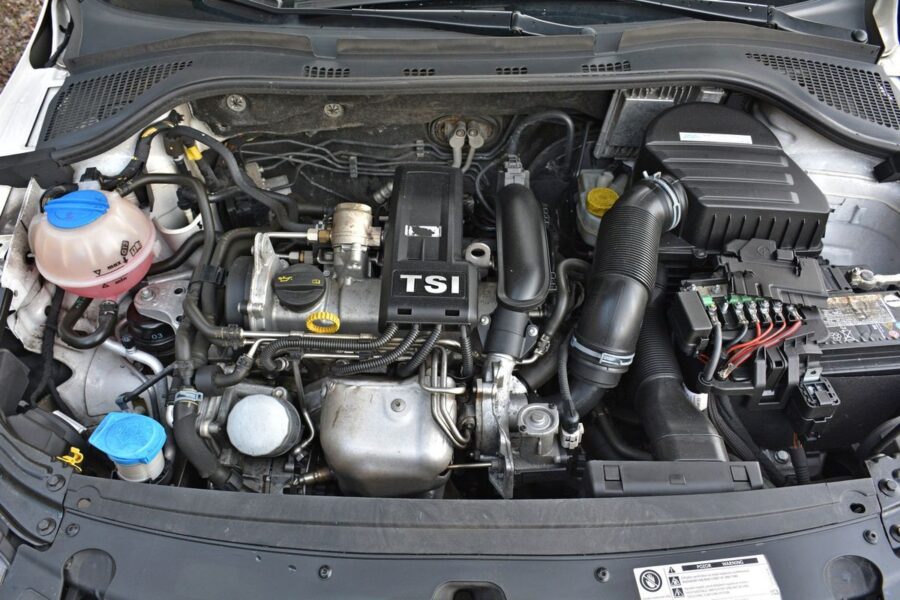EA111 1.2 TSI-motoren Volkswagen, Seat, Skoda, Audi