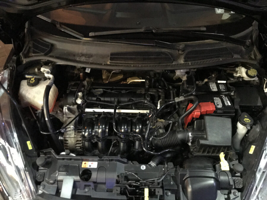 Ford Duratec Ti-VCT 16V Sigma 1.6 motor 105 pk
