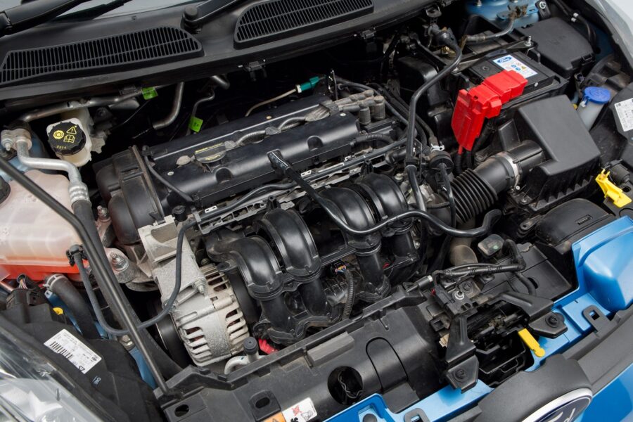 Ford Duratec Ti-VCT 16V Sigma 1.6 motor (115 pk) (Ford Focus)