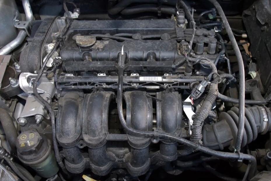Ford Duratec Ti-VCT 16V Sigma 1.6 125 pk motor (Ford Focus 3)