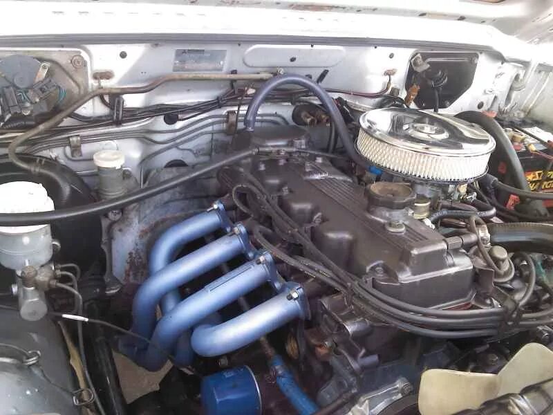 Mitsubishi 4G54 2.6 motor