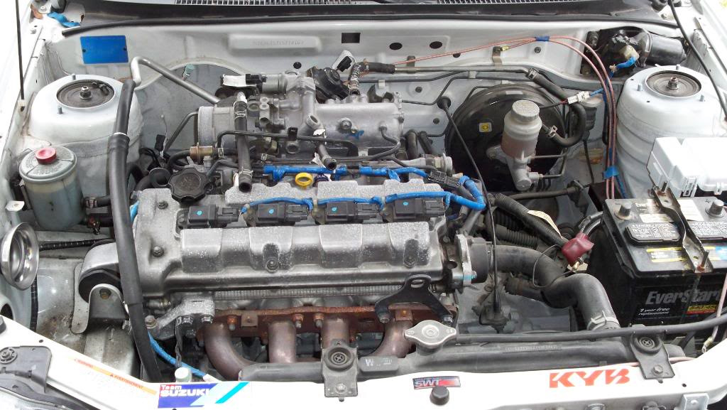 Suzuki J18A 1.8 motor