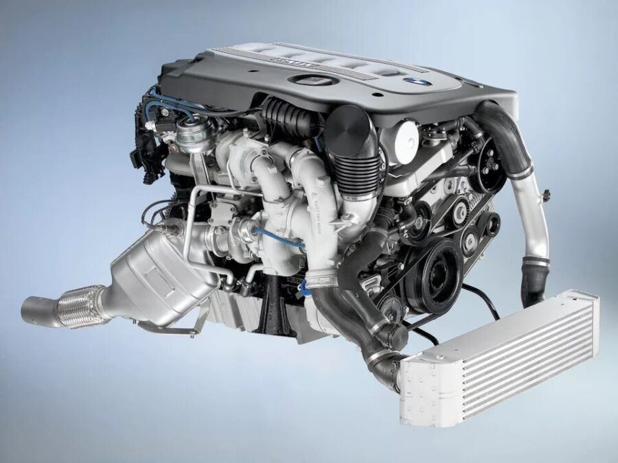 BMW 3.0L I6 turbodiesel (M57 / N57)