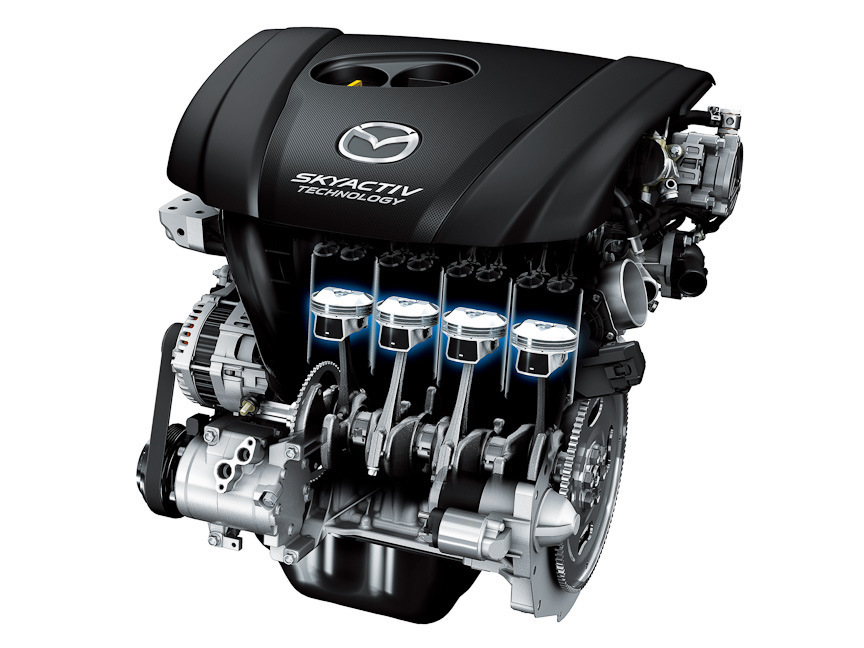 Mazda 2,5 liter I4 (Skyactiv-G)