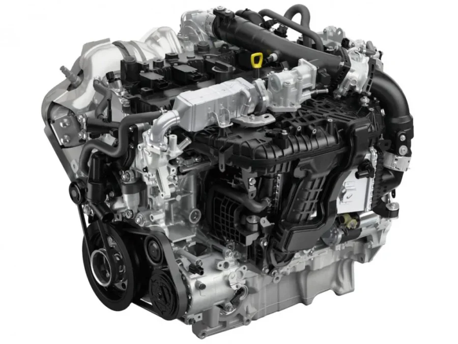 Mazda 3,3 l zescilinder-in-lijn turbomotor (e-Skyactiv G)