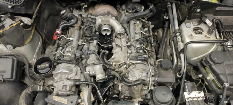 Mercedes-Benz 3.0L I6 & V6 turbodiesels (OM606, OM642, OM656)