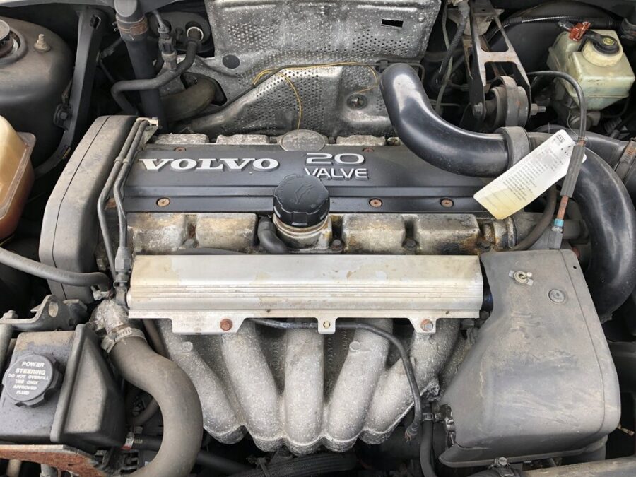 Volvo 2,5 l I5 Turbo (B5254T-serie)