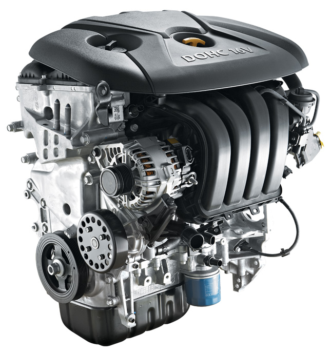 Hyundai/Kia 2.0L I4 – Nu MPI (zonder turbo)
