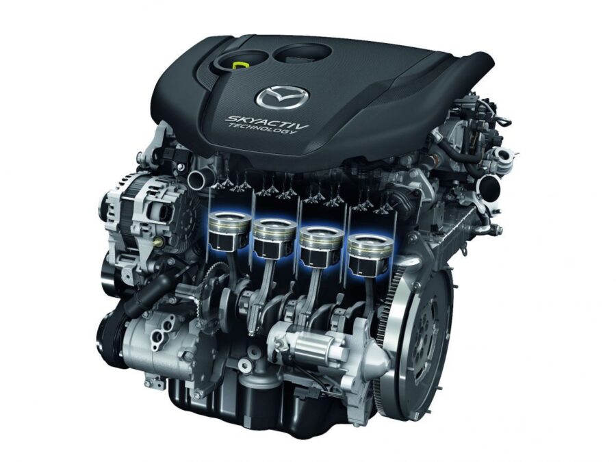 Mazda 2.0L I4 – SkyActiv-G