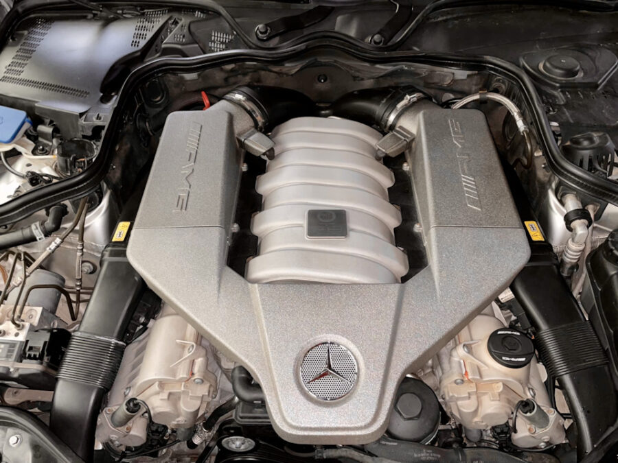 Mercedes M156 6.3 AMG-motor