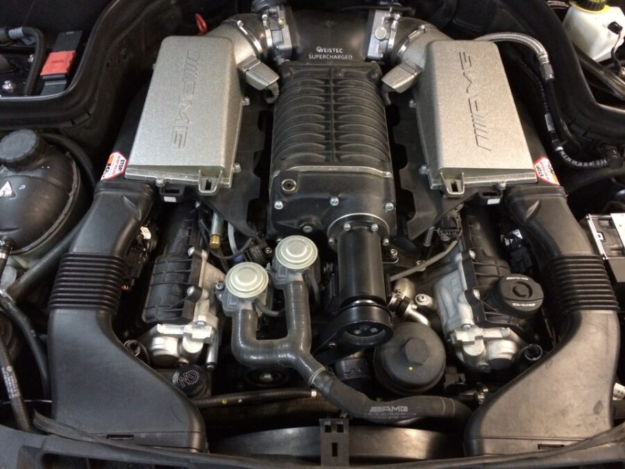 Mercedes M156 6.3 AMG-motor