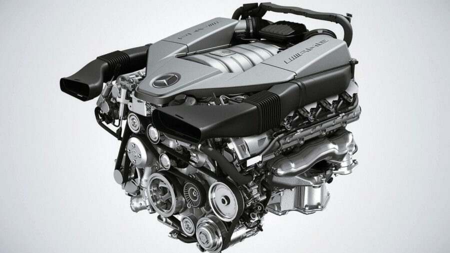 Mercedes M156 6.3 AMG-motor