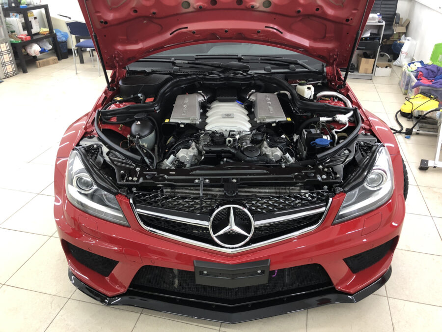 Mercedes M156 6.3 AMG-motor