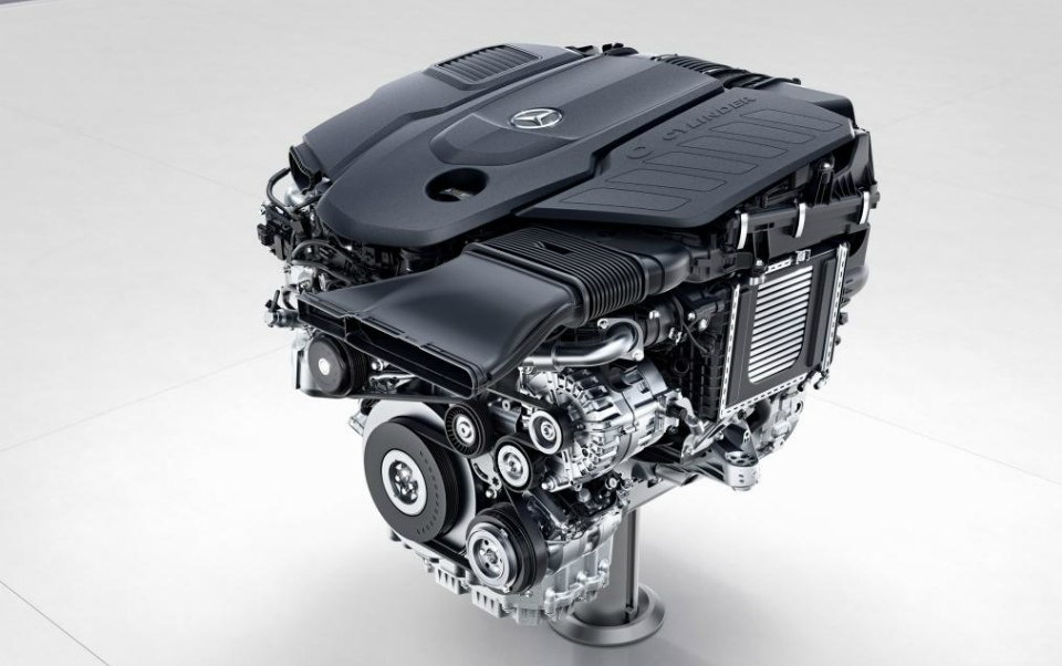 Mercedes M256 3.0 motor