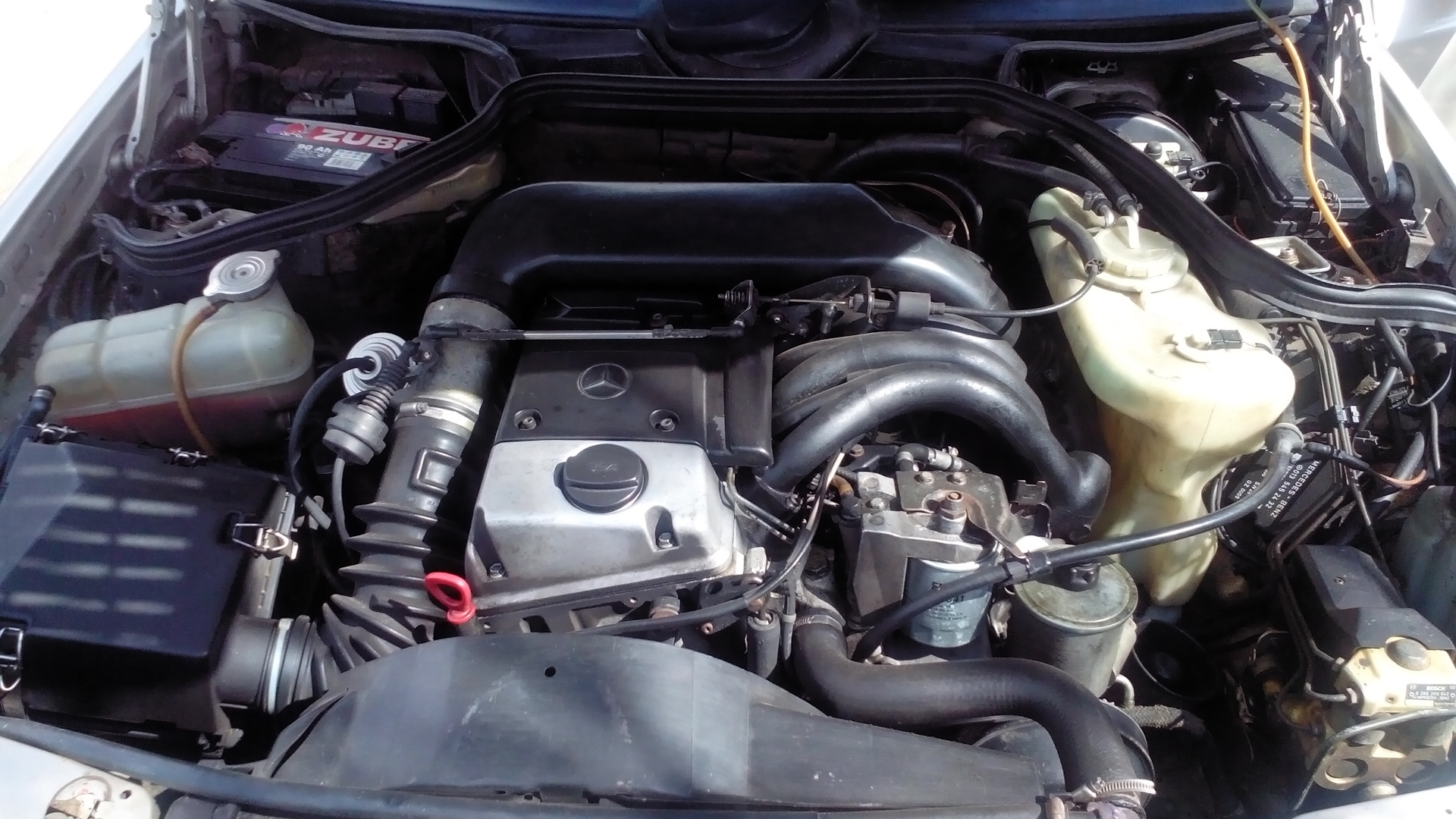 Motor Mercedes OM 605 2.5