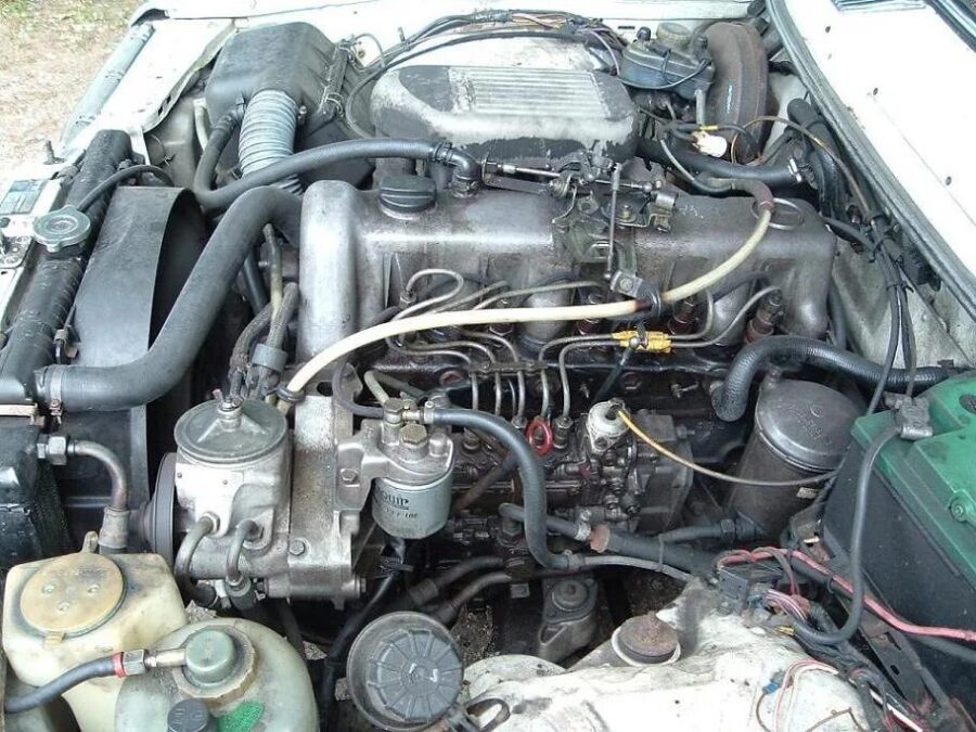 Mercedes OM 616 2.4 motor