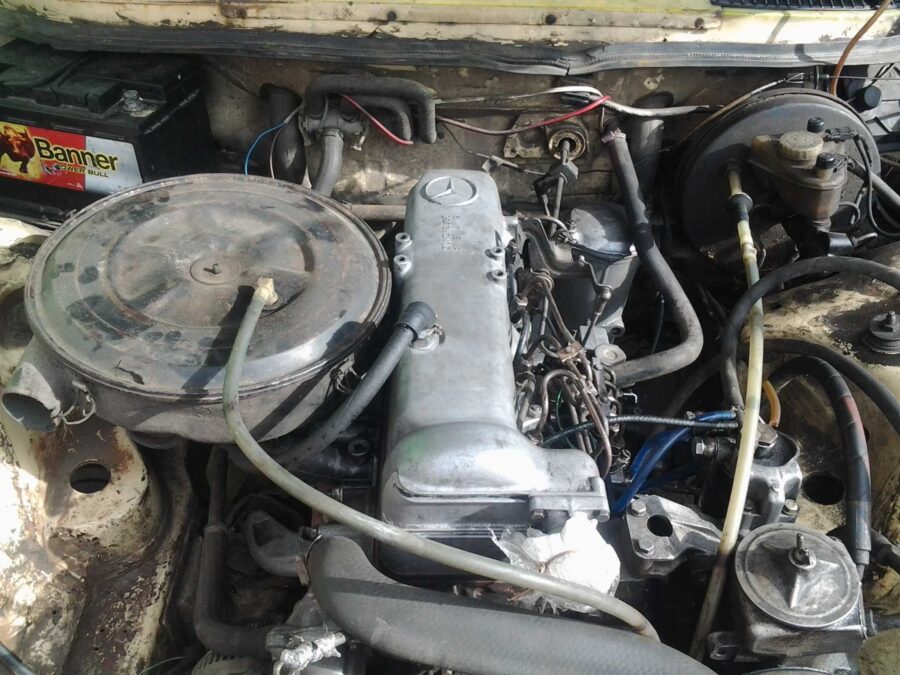 Mercedes OM 616 2.4 motor