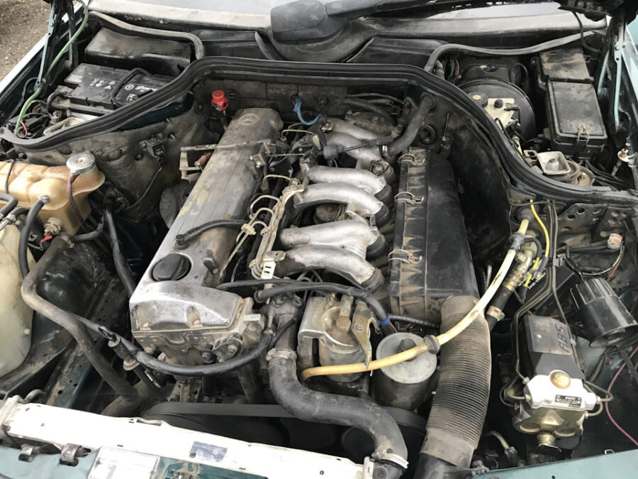 Mercedes OM601 2.0, 2.3 motor