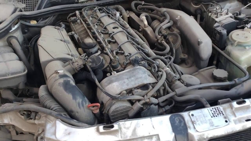 Mercedes OM613 3.2 CDI-motor