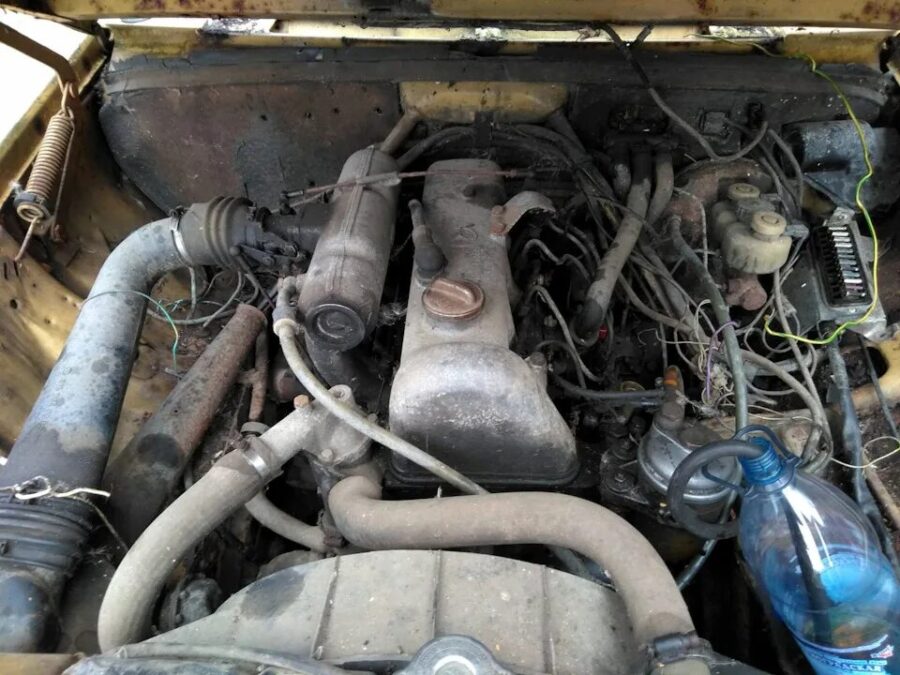 Mercedes OM615 D 20 2.0 dieselmotor