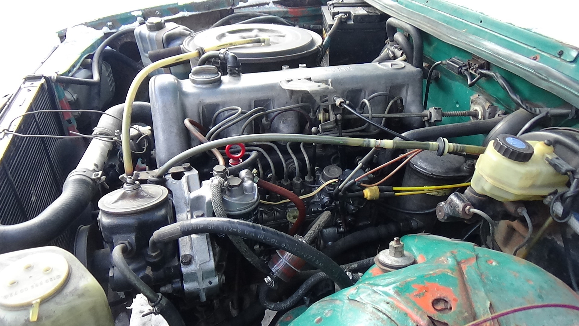 Mercedes OM617 3.0 motor