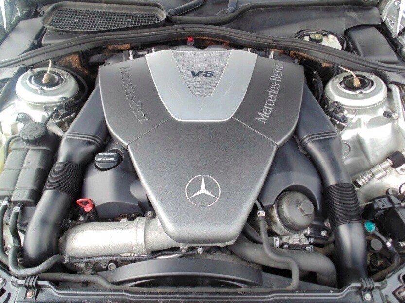 Mercedes OM629 4.0 CDI motor