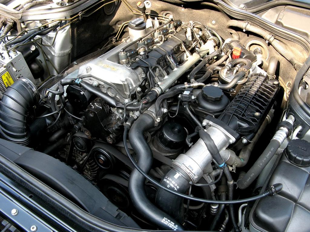 Mercedes OM646 2.2 CDI-motor