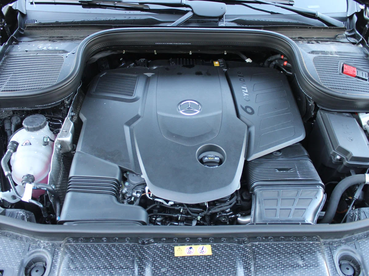 Mercedes OM656 2.9 dieselmotor