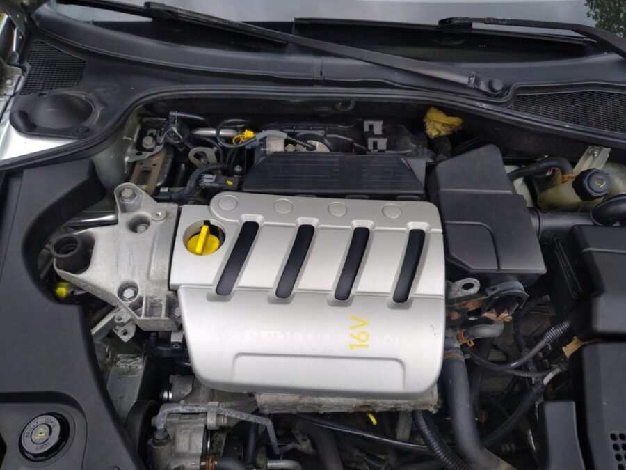 Renault F4P 1.8 motor