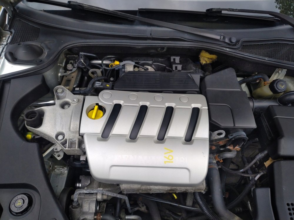 Renault F4P 1.8 motor