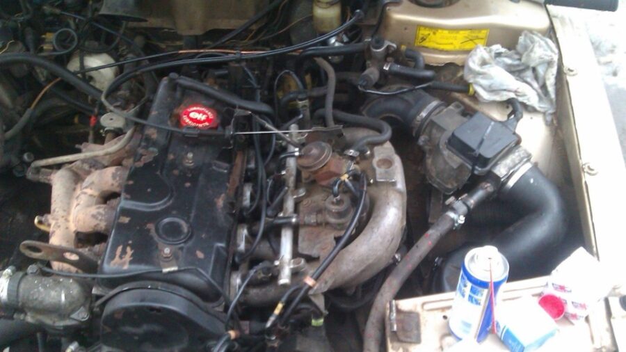Renault J7T 2.2 motor