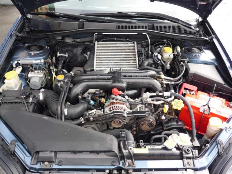 Subaru EJ255 2.5 motor