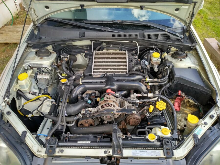 Subaru EJ255 2.5 motor