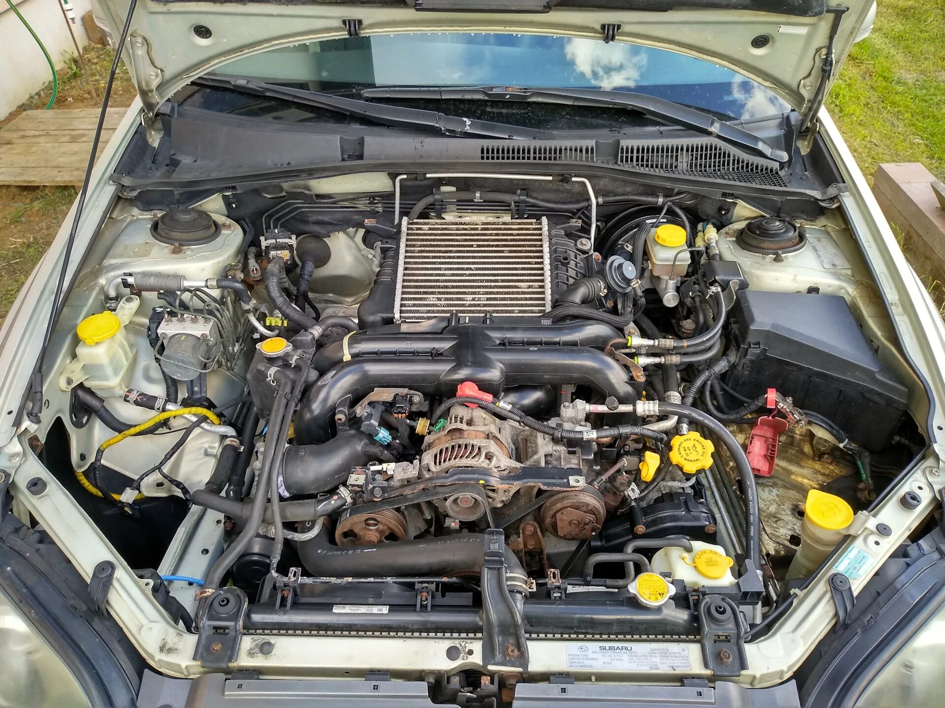 Subaru EJ255 2.5 motor