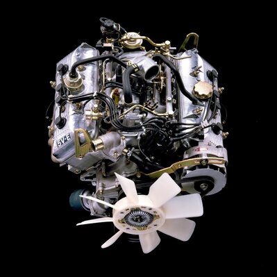 Motoren uit de UZ-serie. Fenomenale betrouwbaarheid en één defect
