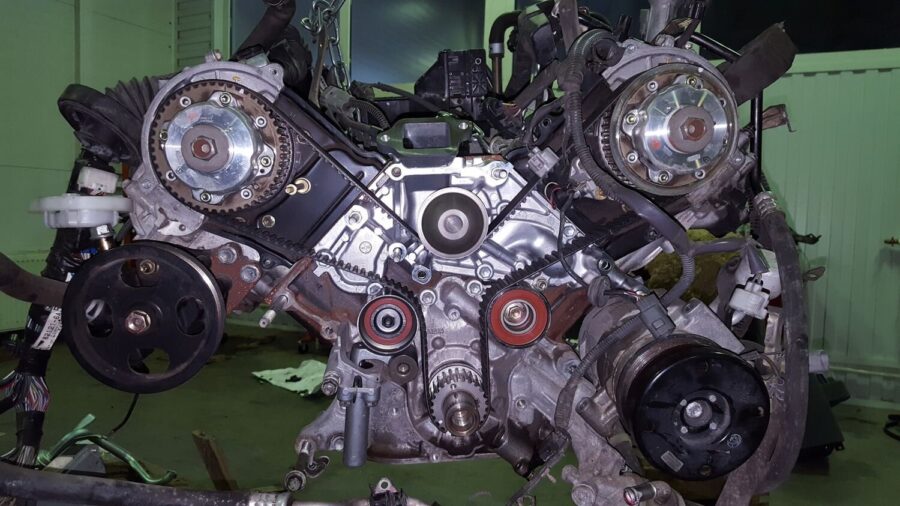 Motoren uit de UZ-serie. Fenomenale betrouwbaarheid en één defect