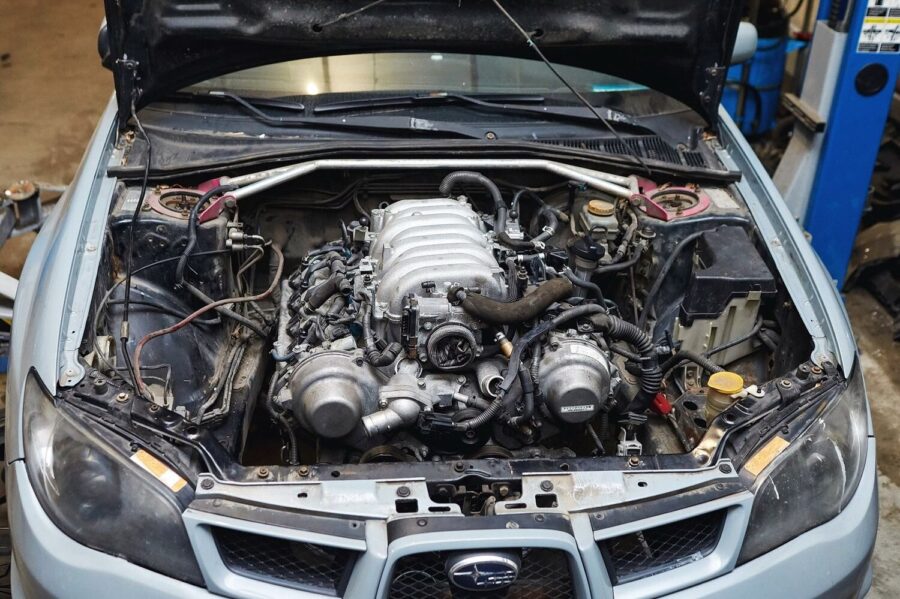 Motoren uit de UZ-serie. Fenomenale betrouwbaarheid en één defect