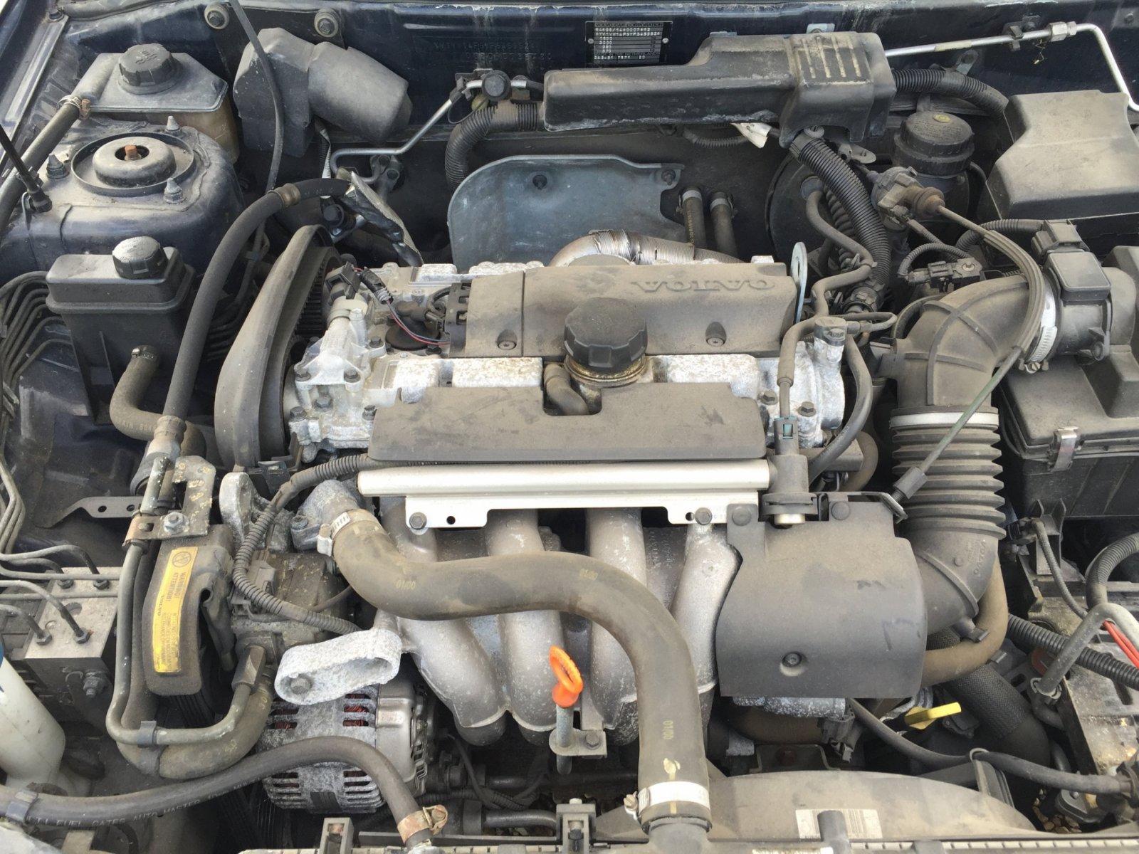 Volvo B4184S 1.8 motor